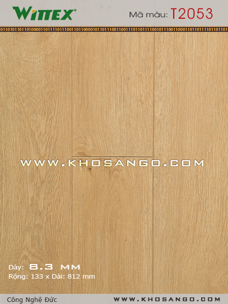 Sàn Gỗ WITTEX T2053 Sàn Gỗ WITTEX T2053