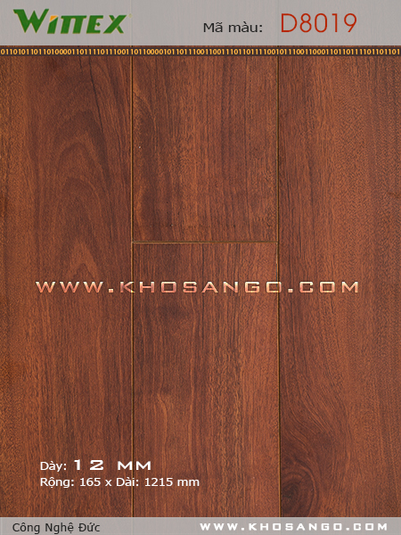 Sàn Gỗ WITTEX D8019 Sàn Gỗ WITTEX D8019