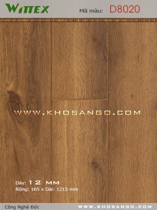 Sàn Gỗ WITTEX D8020 Sàn Gỗ WITTEX D8020