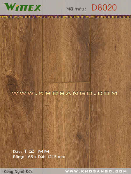 Sàn Gỗ WITTEX D8020 Sàn Gỗ WITTEX D8020