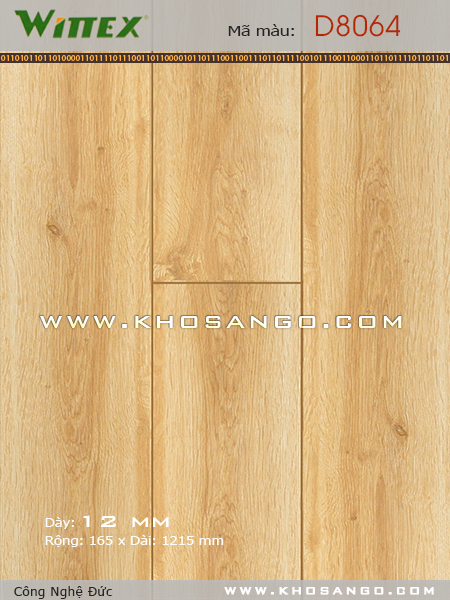 Sàn Gỗ WITTEX D8064 Sàn Gỗ WITTEX D8064
