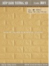Xốp dán tường 3D X01
