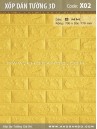 Xốp dán tường 3D X02
