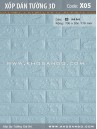 Xốp dán tường 3D X05