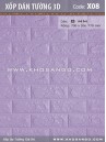 Xốp dán tường 3D X08