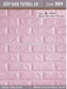 Xốp dán tường 3D X09