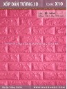 Xốp dán tường 3D X10