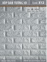 Xốp dán tường 3D X12
