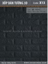 Xốp dán tường 3D X13