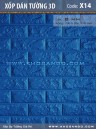 Xốp dán tường 3D X14