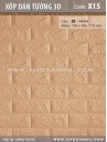 Xốp dán tường 3D X15
