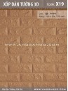 Xốp dán tường 3D X19