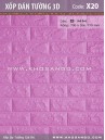 Xốp dán tường 3D X20