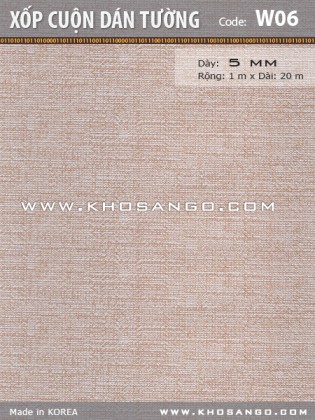 Xốp cuộn dán tường W06
