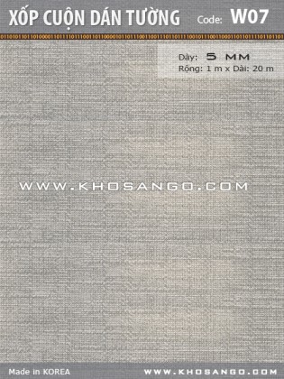 Xốp cuộn dán tường W07