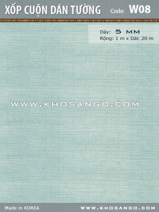 Xốp cuộn dán tường W08