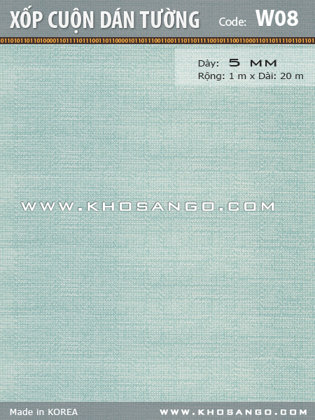 Xốp cuộn dán tường W08 Xốp cuộn dán tường W08