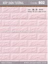 Xốp dán tường B02
