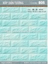 Xốp dán tường B05