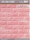 Xốp dán tường B07