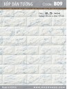 Xốp dán tường B09