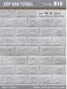 Xốp dán tường B10