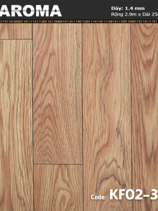 Sàn nhựa cuộn KF02-3 Sàn nhựa cuộn KF02-3