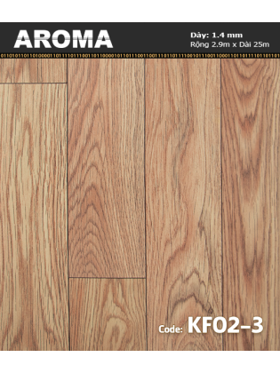 Sàn nhựa cuộn KF02-3 Sàn nhựa cuộn KF02-3