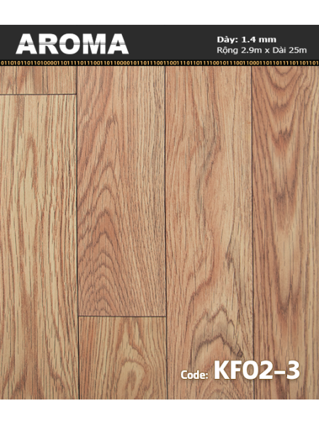 Sàn nhựa cuộn KF02-3 Sàn nhựa cuộn KF02-3