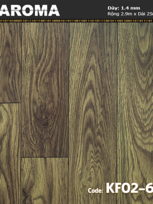 Sàn nhựa cuộn KF02-6 Sàn nhựa cuộn KF02-6