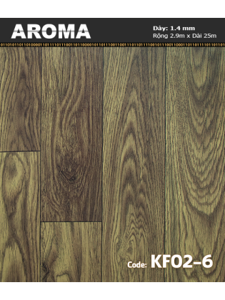 Sàn nhựa cuộn KF02-6