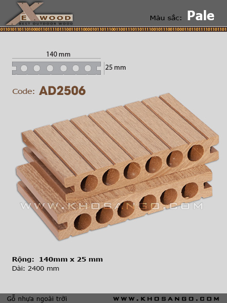 Sàn gỗ Exwood AD2506-pale Sàn gỗ Exwood AD2506-pale
