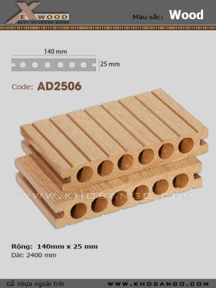 Sàn gỗ Exwood AD2506-wood Sàn gỗ Exwood AD2506-wood