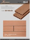 Sàn gỗ Exwood ED140x25-4 Wood