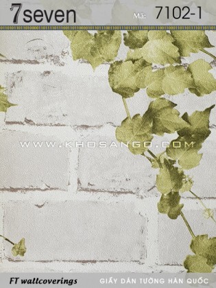 Giấy dán tường 7SEVEN 7102-1 Giấy dán tường 7SEVEN 7102-1