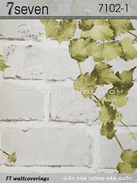 Giấy dán tường 7SEVEN 7102-1 Giấy dán tường 7SEVEN 7102-1
