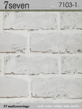 Giấy dán tường 7SEVEN 7103-1 Giấy dán tường 7SEVEN 7103-1