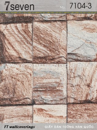 Giấy dán tường 7SEVEN 7104-3 Giấy dán tường 7SEVEN 7104-3