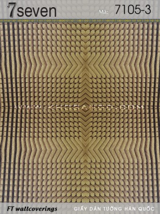 Giấy dán tường 7SEVEN 7105-3 Giấy dán tường 7SEVEN 7105-3