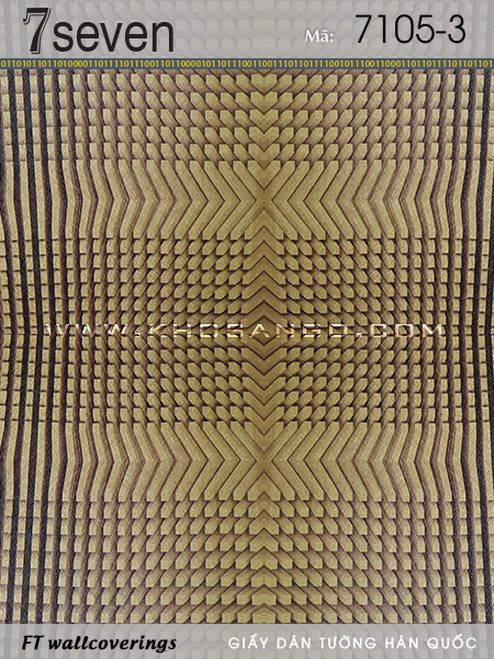 Giấy dán tường 7SEVEN 7105-3 Giấy dán tường 7SEVEN 7105-3