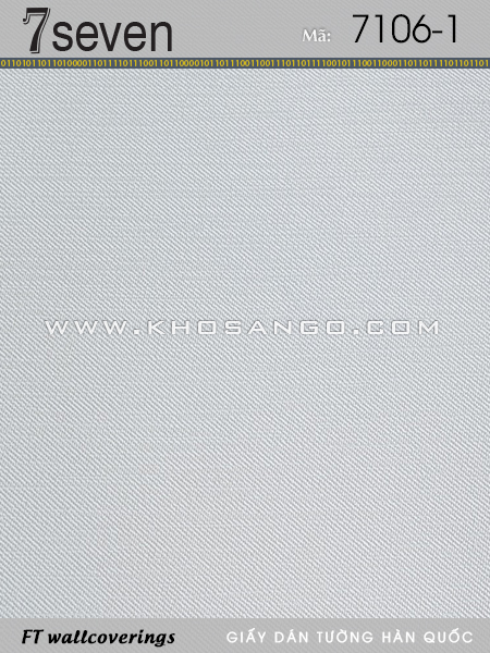 Giấy dán tường 7SEVEN 7106-1 Giấy dán tường 7SEVEN 7106-1