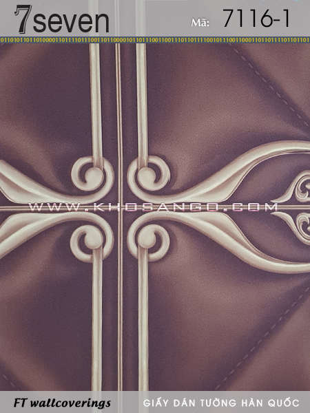Giấy dán tường 7SEVEN 7116-1 Giấy dán tường 7SEVEN 7116-1