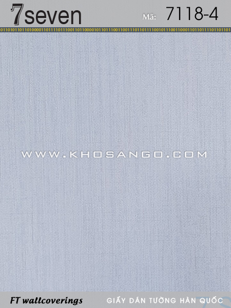 Giấy dán tường 7SEVEN 7118-4 Giấy dán tường 7SEVEN 7118-4