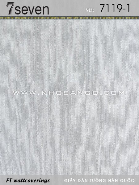 Giấy dán tường 7SEVEN 7119-1 Giấy dán tường 7SEVEN 7119-1