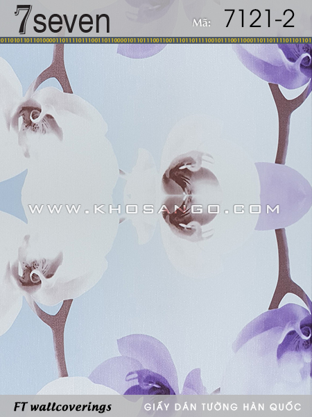 Giấy dán tường 7SEVEN 7121-2 Giấy dán tường 7SEVEN 7121-2