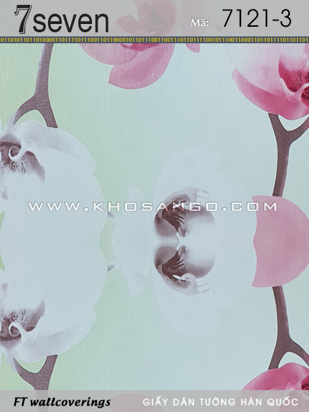 Giấy dán tường 7SEVEN 7121-3 Giấy dán tường 7SEVEN 7121-3
