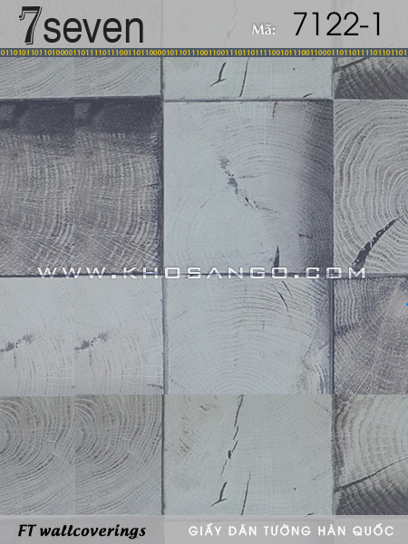 Giấy dán tường 7SEVEN 7122-1 Giấy dán tường 7SEVEN 7122-1