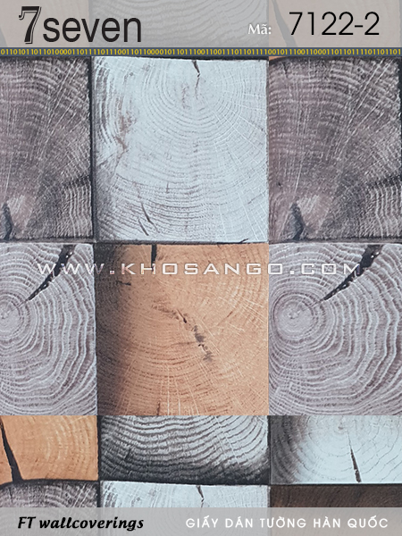 Giấy dán tường 7SEVEN 7122-2 Giấy dán tường 7SEVEN 7122-2