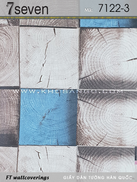 Giấy dán tường 7SEVEN 7122-3 Giấy dán tường 7SEVEN 7122-3