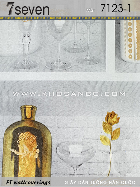 Giấy dán tường 7SEVEN 7123-1 Giấy dán tường 7SEVEN 7123-1